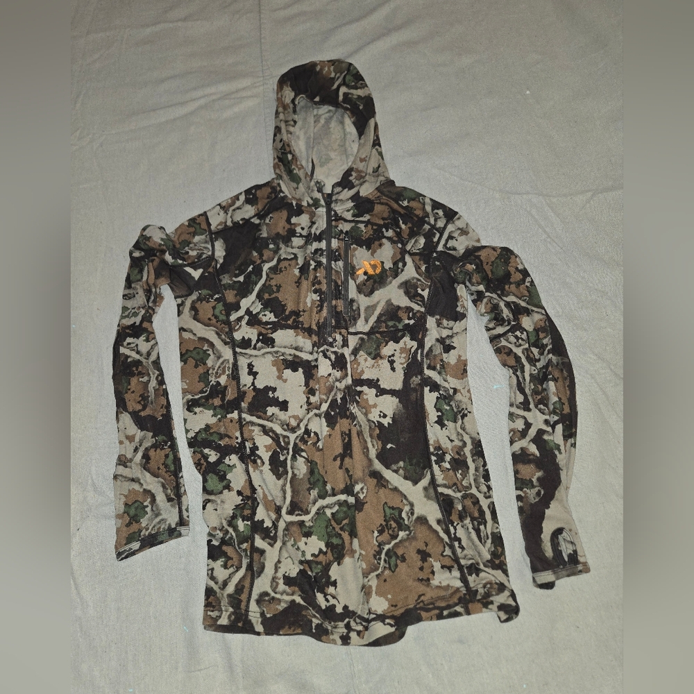 First Lite MerinoX Kiln Midweight Pullover
